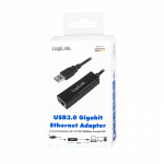 USB 3.0 Logilink® Gigabit Internet Adaptor UA0184A - Image 2