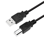 USB 2.0 A/B Printerkabel LogiLink Sort (1,8 mtr.)