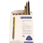 Blyant STAEDTLER jumbo ergo 3-kantet, 153-2B