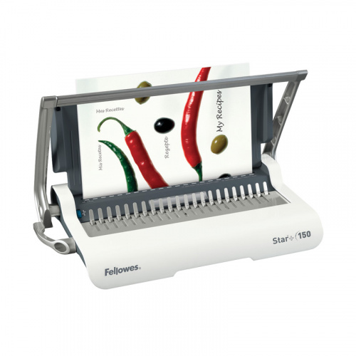 Spiralindbindingsmaskine til plast Star + 150