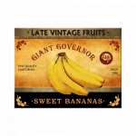 Magnet 8x6 cm. "Sweet Bananas"