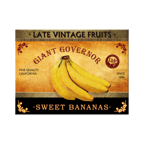 Magnet 8×6 cm. “Sweet Bananas”