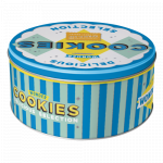 Metaldåse "Cookies" kagedåse (Oval) 3D - Image 2