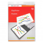 Plastlomme A4 selvklæbende (10 stk.)