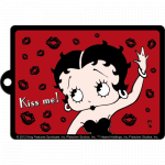 Nøglering "Betty Boops Kiss Me!" 6x4,5 cm. - Image 3