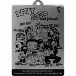 Nøglering "Betty Boops Kiss Me!" 6x4,5 cm. - Image 4