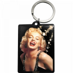 Nøglering "Marylin Monroe" 6x4,5 cm.