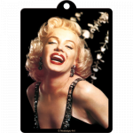 Nøglering "Marylin Monroe" 6x4,5 cm. - Image 3