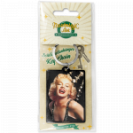 Nøglering "Marylin Monroe" 6x4,5 cm. - Image 6