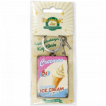 Nøglering "American Ice Cream" 6x4,5 cm. - Image 6