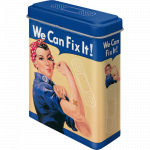 Plaster box "We can fix it"