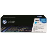 Lasertoner HP CB541A/125A Cyan (1.400 sider)