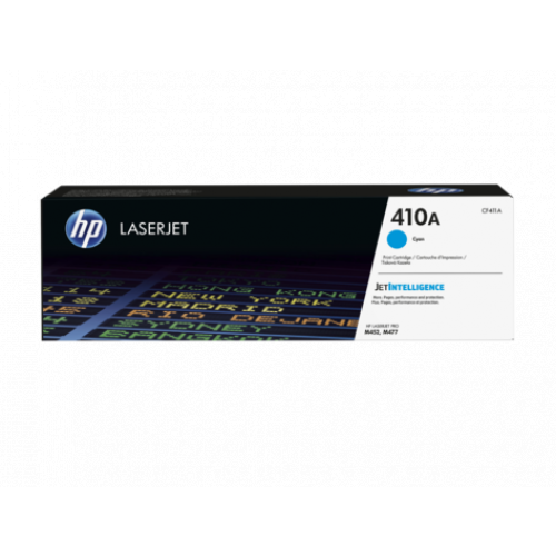 Lasertoner HP 411A, Cyan (2.300 sider)