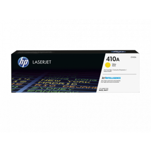 Lasertoner HP 412A, Yellow (2.300 sider)