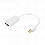 LogiLink® Adapter Mini DisplayPort til HDMI m/Audio