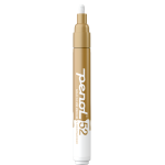Penol Paintmarker guld 2,0 mm permanent lakmarker til metal, glas og plast