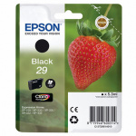 Blækpatron Epson 29 T2981 sort (175 sider)
