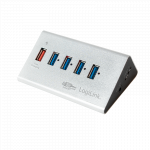 LogiLink USB 3.0, 5-Port Aluminium Hub