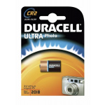 Batteri Duracell Ultra Photo CR2, 3V Lithium