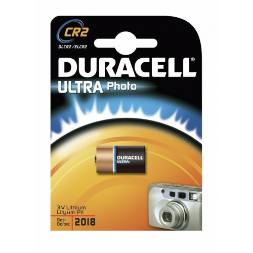 Batteri Duracell Ultra Photo CR2, 3V Lithium