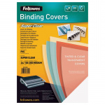 Forside omslag til spiralindbinding, A4 klar, 200 mic. 100 stk. 53761