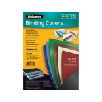 Kartonomslag A4, 250 gr. Fellowes (sort) 53785