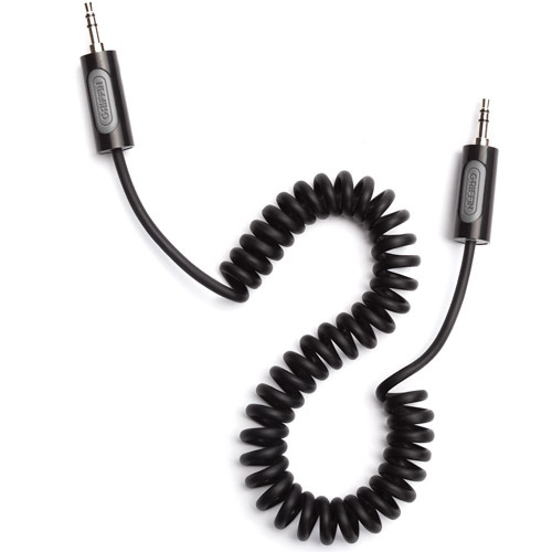 Belkin aux jack kabel, 1,8 mtr. sort