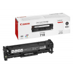 Lasertoner Canon 718 Black