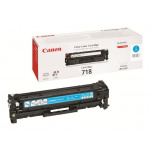 Lasertoner Canon 718 Cyan