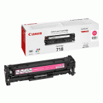 Lasertoner Canon 718 Magenta