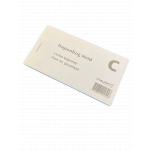 Kuponbog hvid, 2x1-100, 130x70 mm. 92220550 - Image 2