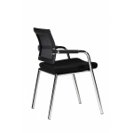 Konferencestol Nice sort/crom - Image 3