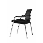 Konferencestol Nice sort/crom - Image 2