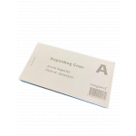 Kuponbog grøn, 2x1-100, 130x70 mm. 92220570 - Image 2