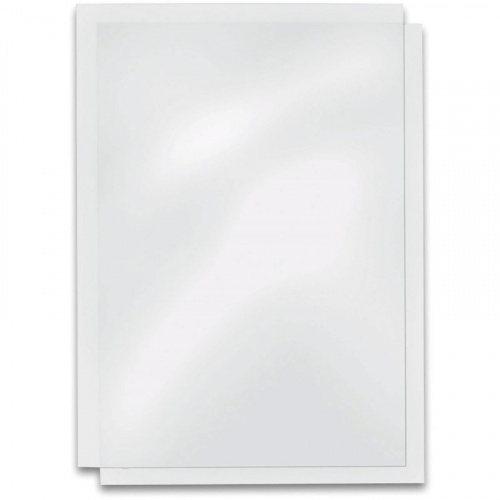 Forside omslag til spiralindbinding, A4 klar, 200 mic. 100 stk. 53761