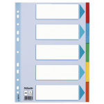 Register m/farver, 5-delt, A4 100191