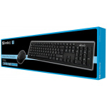 Tastatur + mus Sandberg, trådløs nordic - Image 2