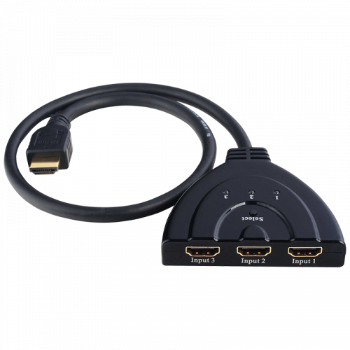 LogiLink® Video Switch HDMI 3-Port