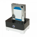 LogiLink® USB 3.0 Docking Station for 2.5“ + 3.5“ SATA HDD - Image 2