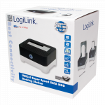 LogiLink® USB 3.0 Docking Station for 2.5“ + 3.5“ SATA HDD - Image 4