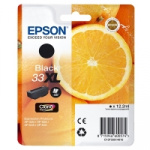 Blækpatron Epson 33 XL Sort, T3351 (12,2 ml.)
