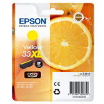 Blækpatron Epson 33 XL Yellow, T3364 (8,9 ml.)