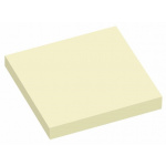 Selvklæbende blok Qline, Gul 75x75 mm. 100 ark