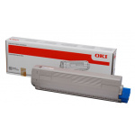 Lasertoner OKI C822, Sort (7.000 sider)