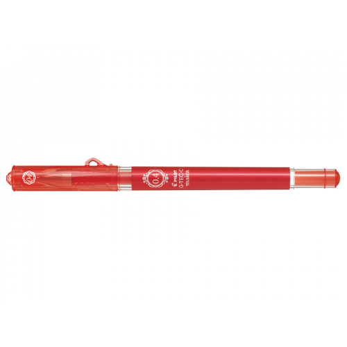 Pilot Maica 0,4 mm. Roller Ball, Rød