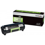 Lasertoner Lexmark 502 Sort (1.500 sider)