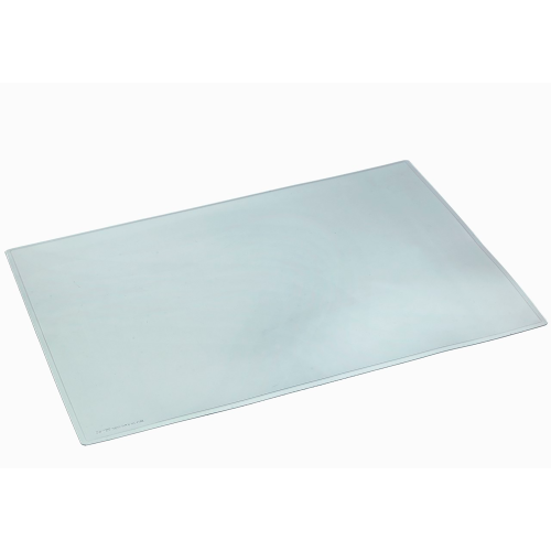 Bantex skriveunderlag 49x65 cm transparent refleksfri