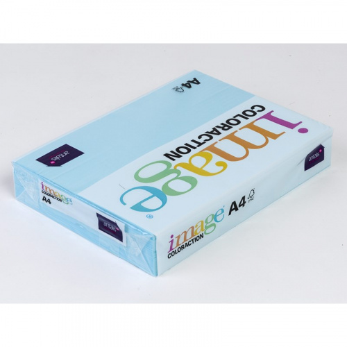 Kopipapir A4 80 gr. Laguna blå 0617074