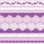 Serviet textil Sovie Lindclass 40×40 cm. Pk/12 stk. 644174 Marius lilla