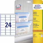 Fryselabel Avery 63,5x33,9 mm. L7970-25 (25 ark)